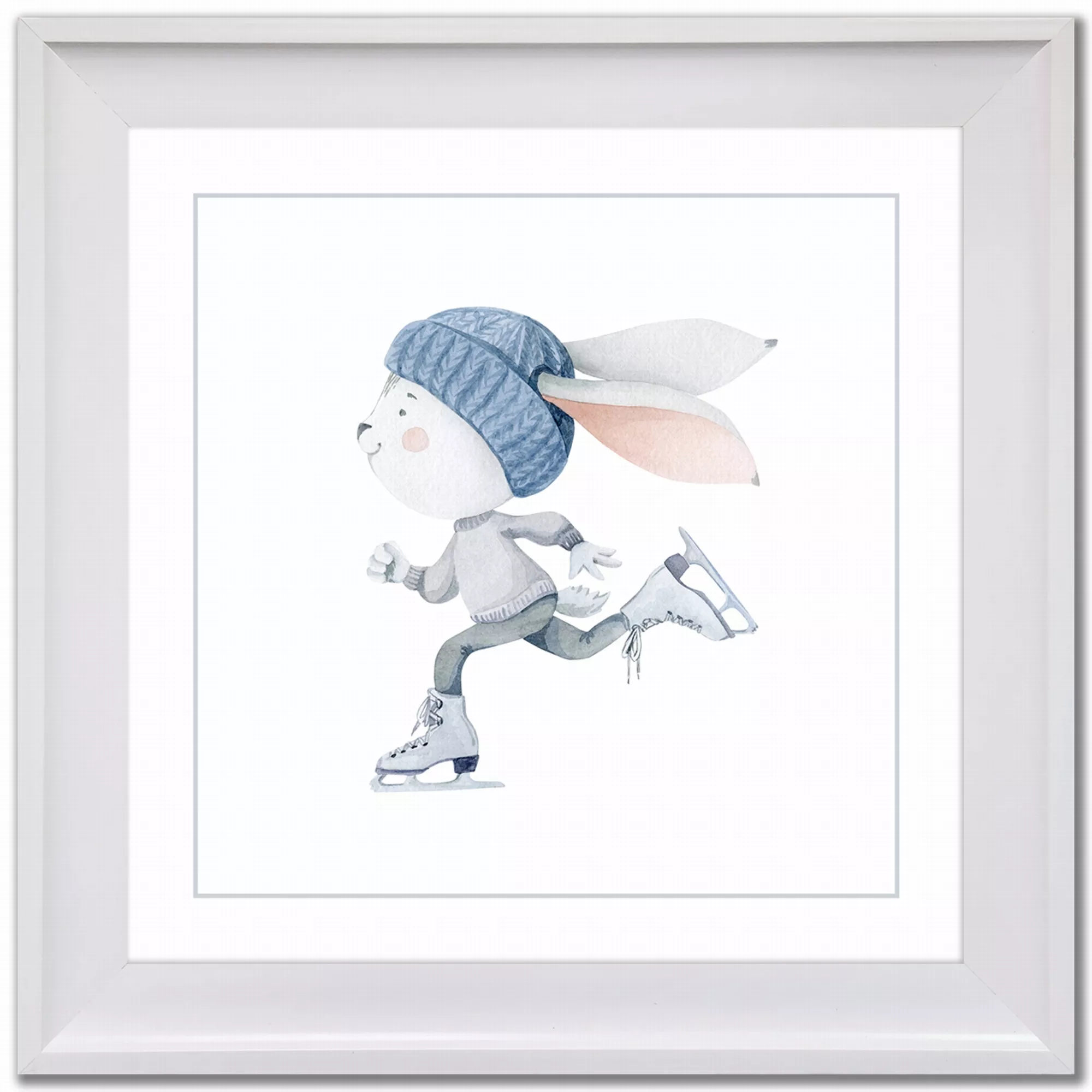 Skating Bunny