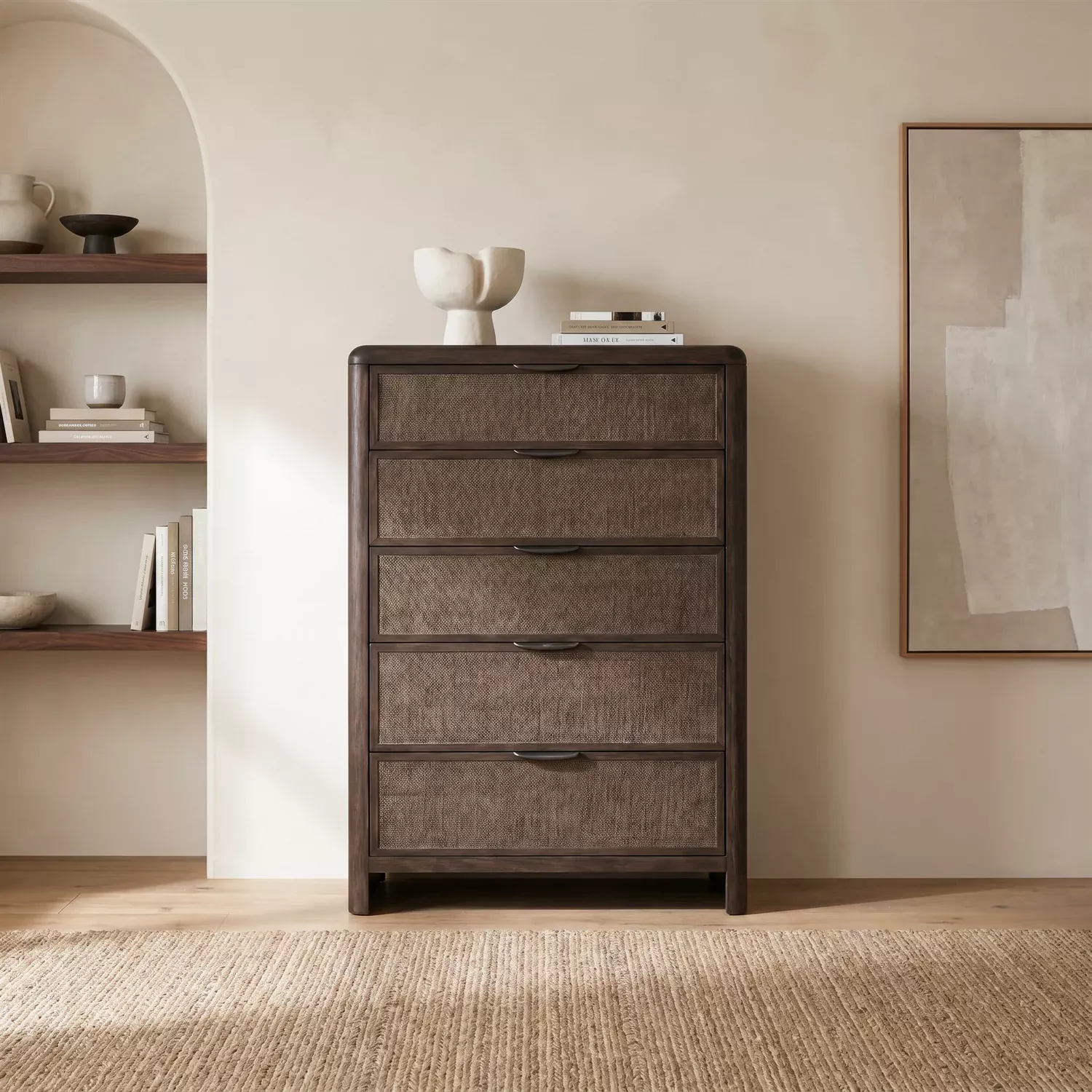 Skye View 5 Drawer Chest
