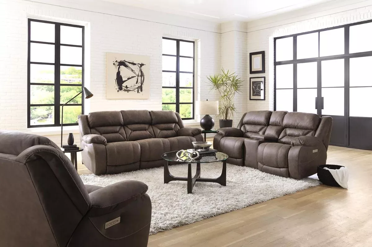 Skywalker Power Reclining Sofa and Loveseat
