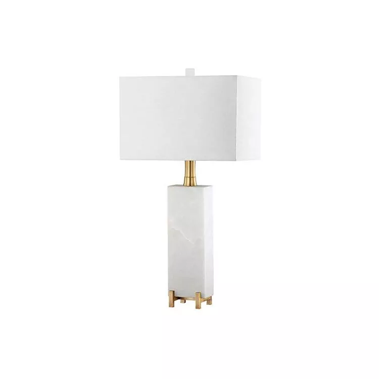 Sloane Alabaster Table Lamp