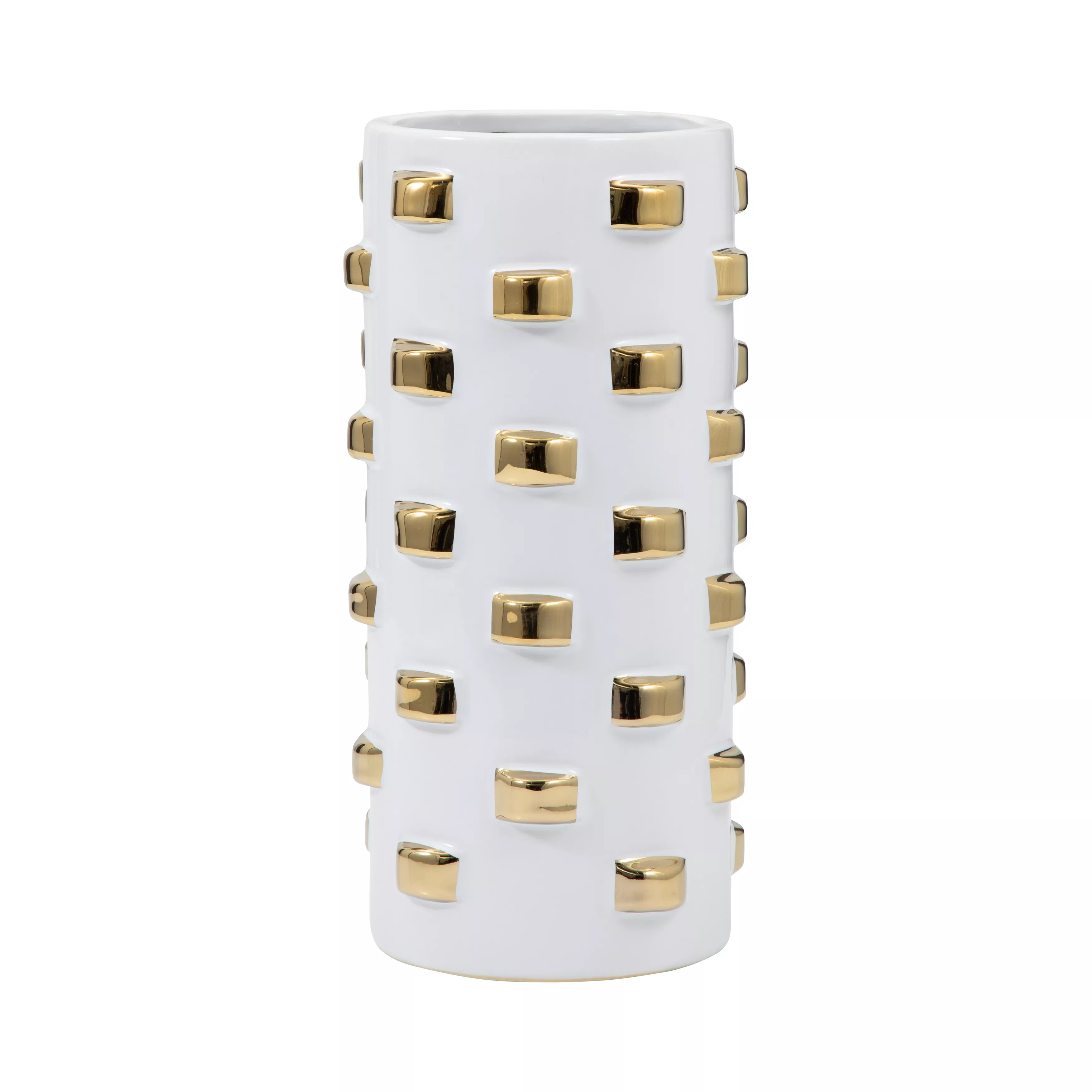 Solid Glam Vase