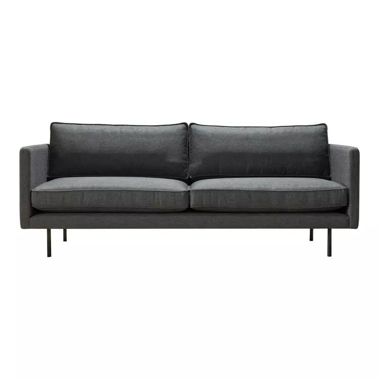 Solid Oak Mid Century Modern Coffee Table - Moe's Home Collection