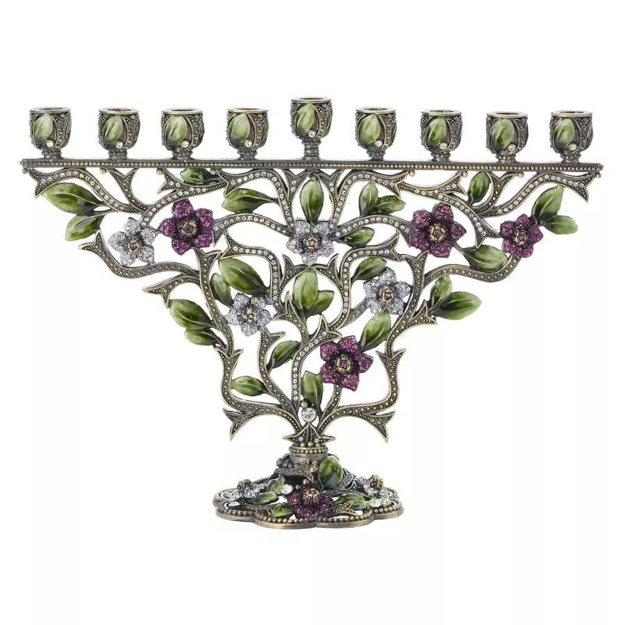 Sophie Menorah by Olivia Riegel
