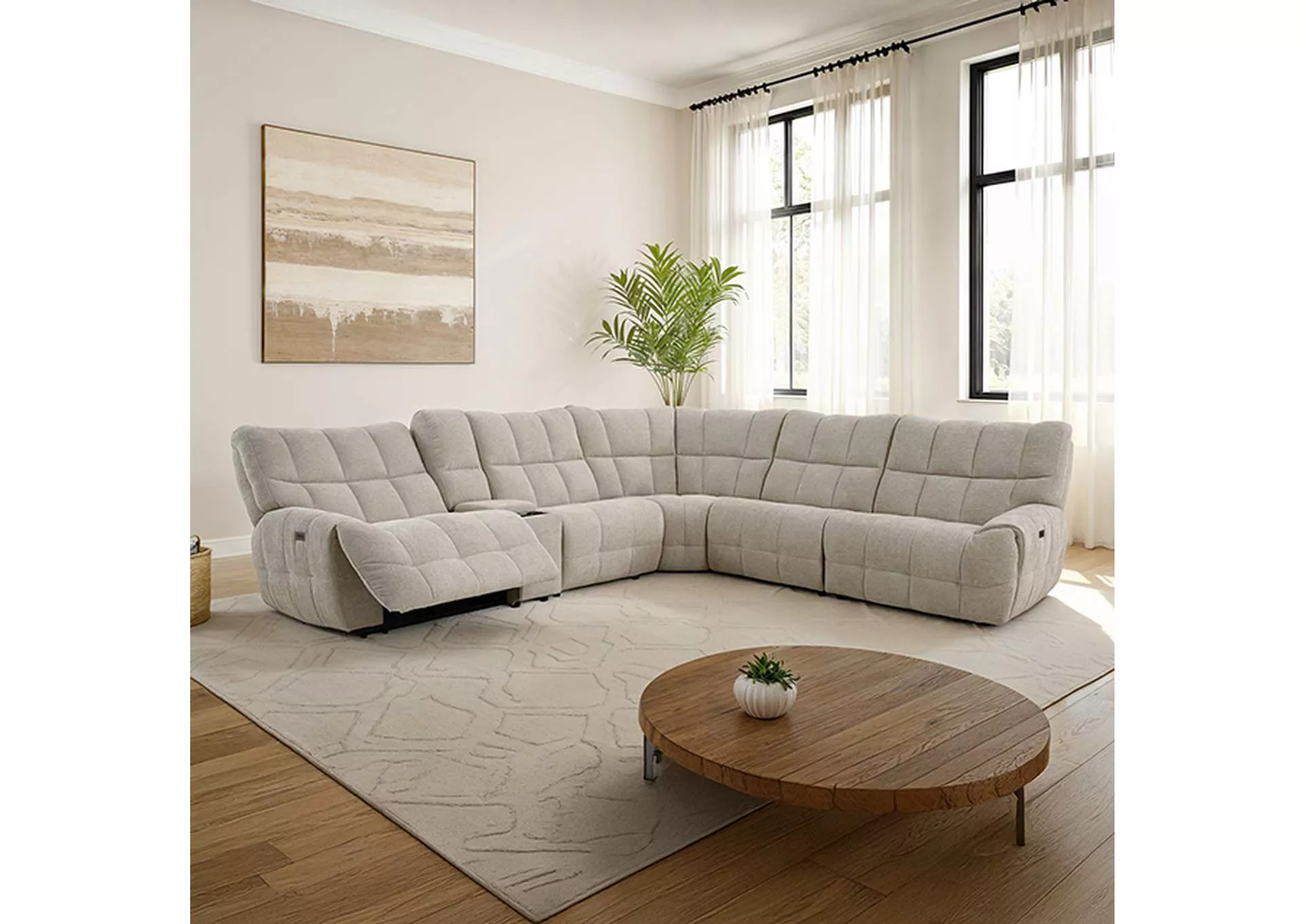 Southwold - Power Sectional