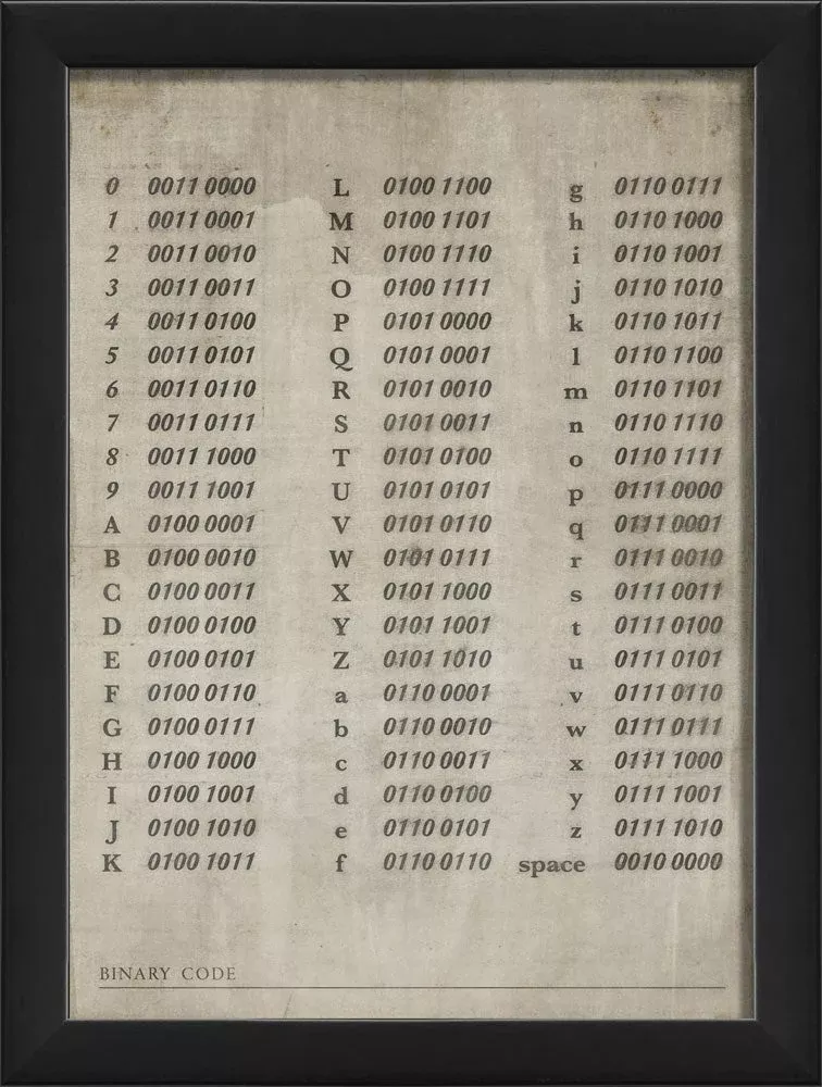 Spicher & Company EB Binary Code 92613