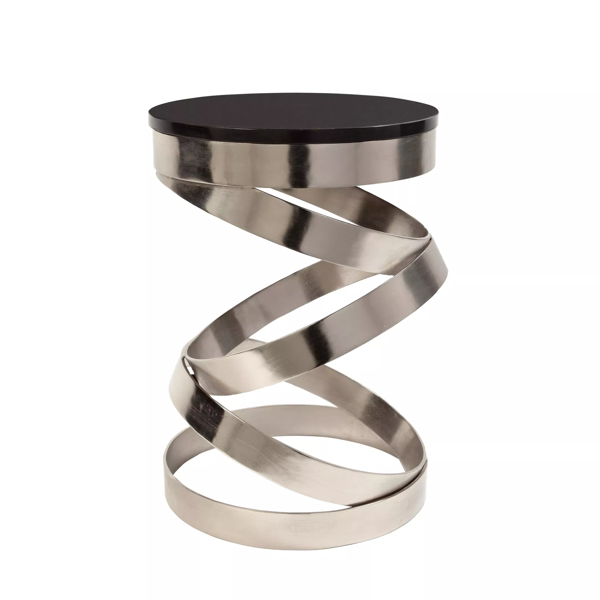 Spiral Table- Silver