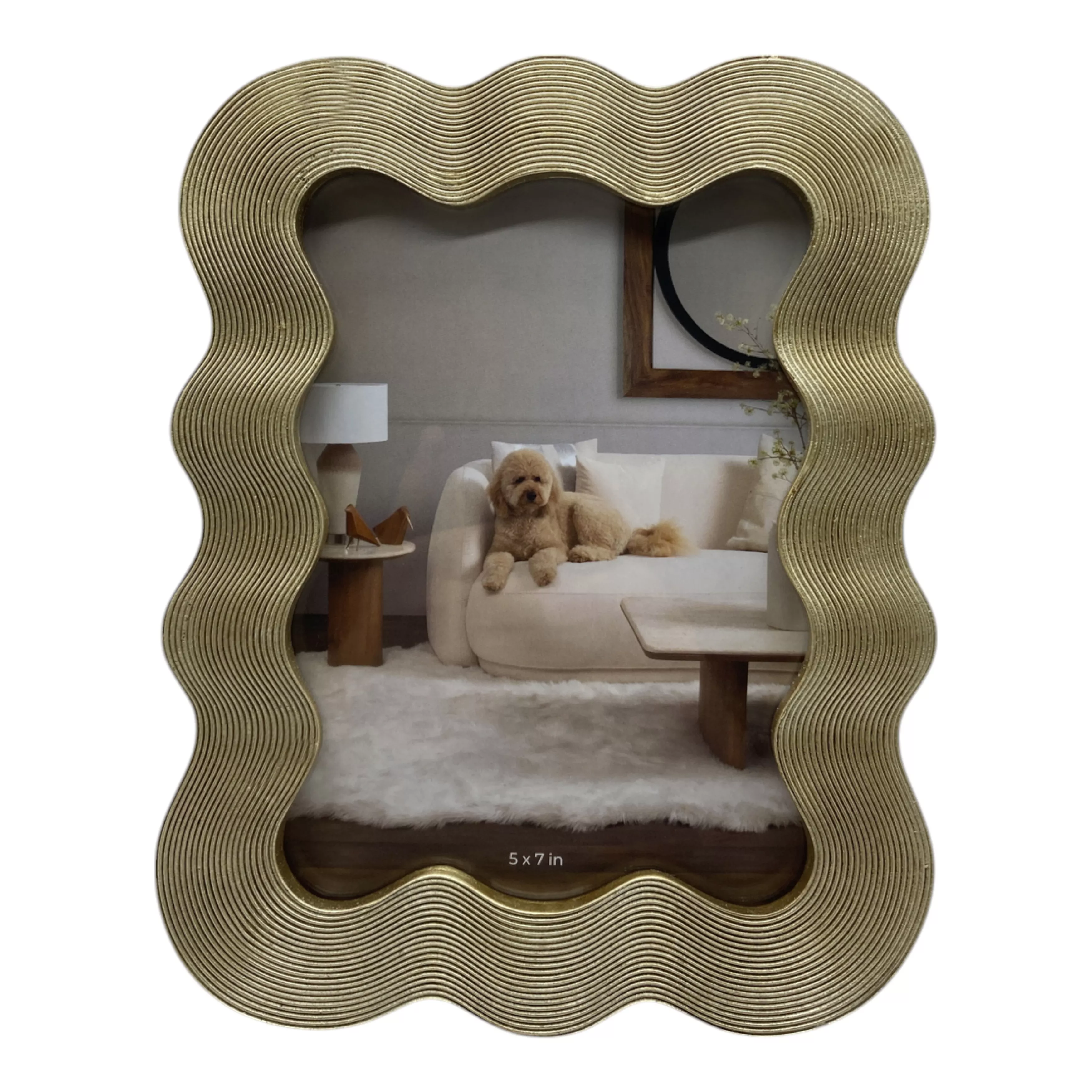 Squiggle Photo Frame
