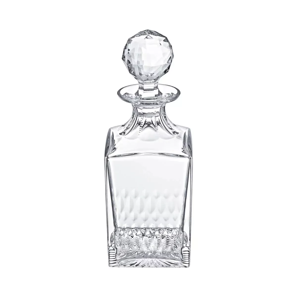St Louis Crystal Apollo Square Decanter