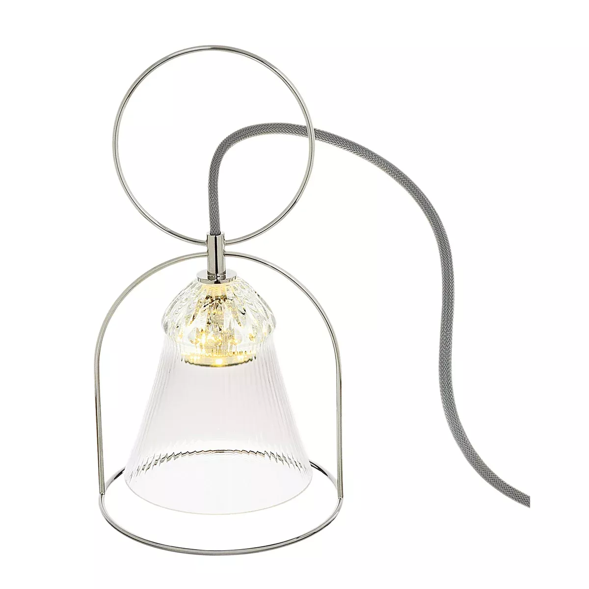 St Louis Crystal Apollo Table Lamp