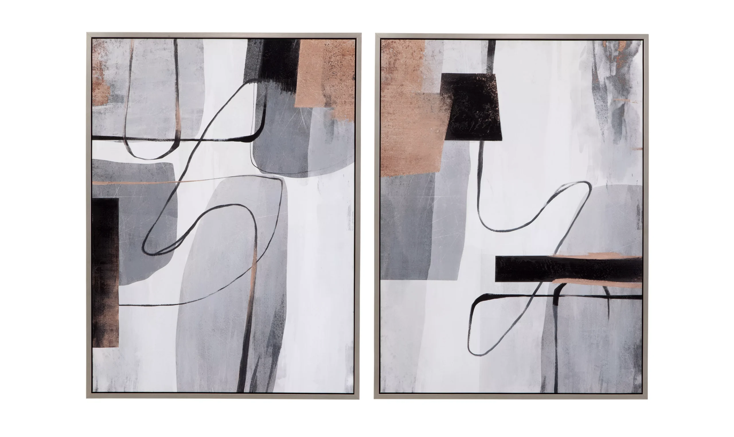 Standards Framed Canvas (Set of 2)