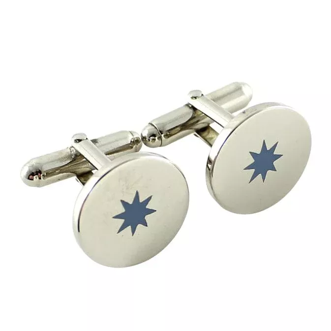 Star Cufflinks by Michael Graves for Acme Studio