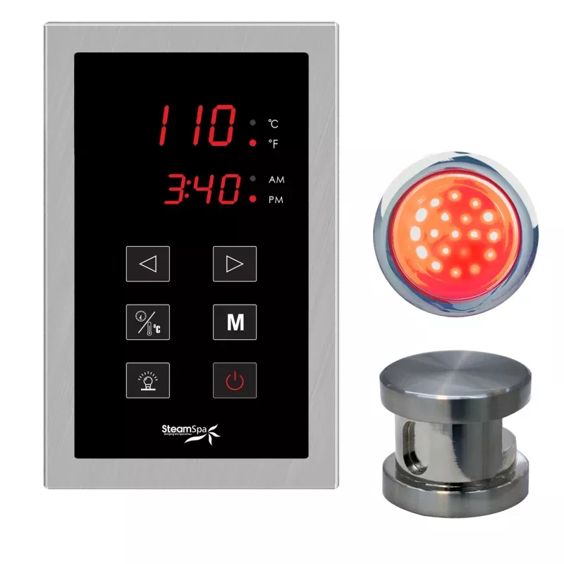 SteamSpa Indulgence Touch Panel Control Kit INTPK