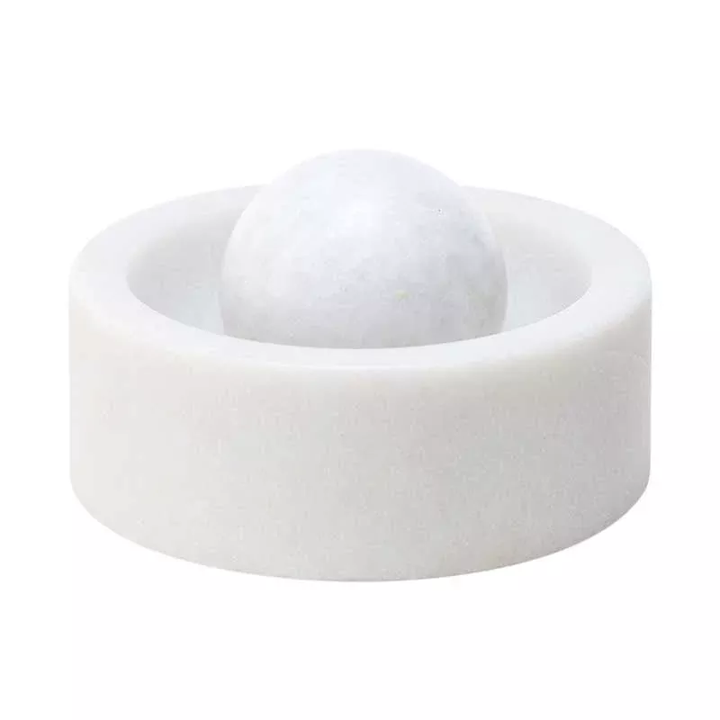 Stone Marble Spice Grinder by Tom Dixon