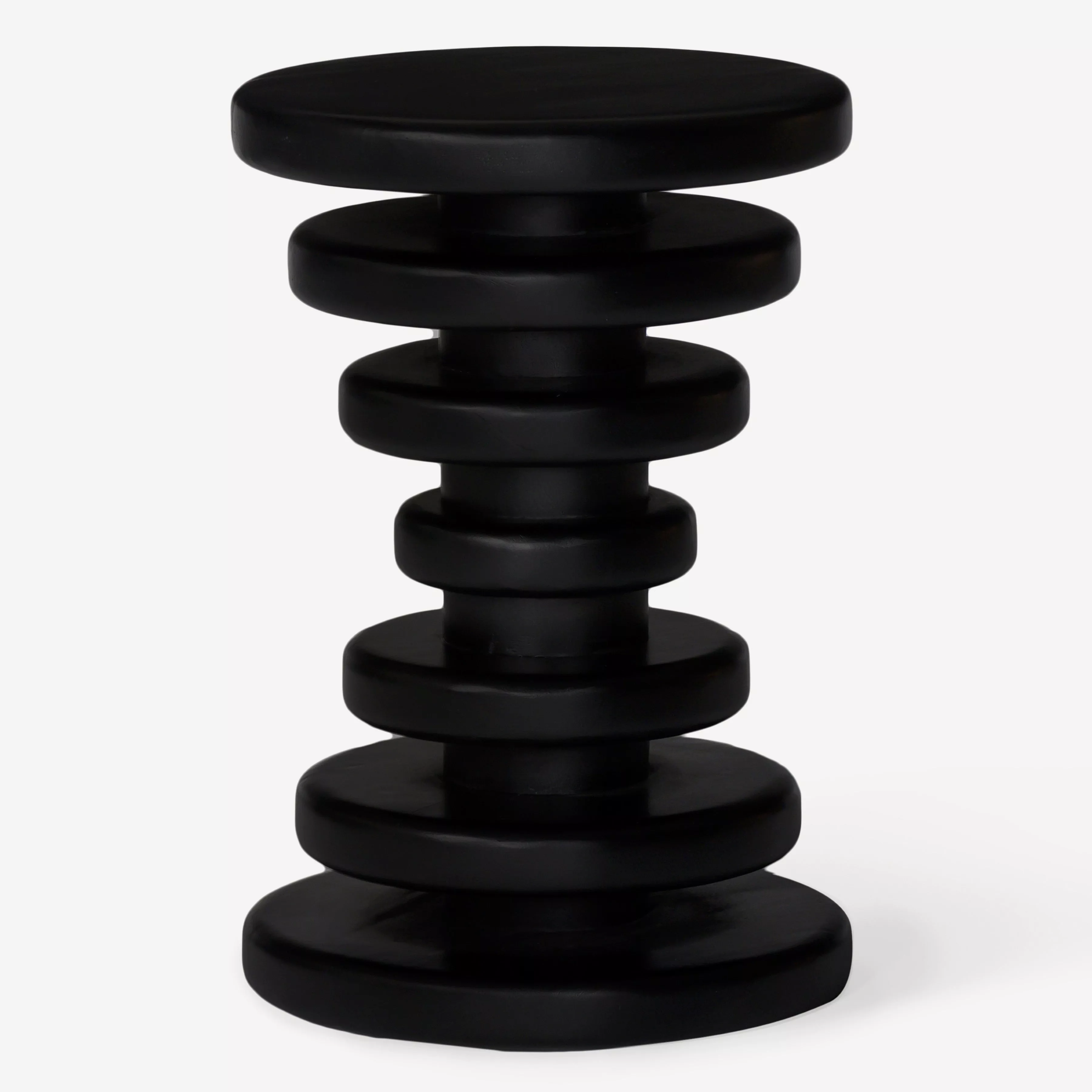 Strata Drink Table - Black