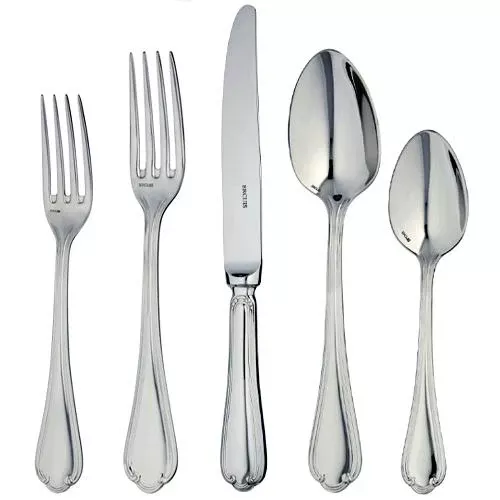 Sully Silverplated 7.5" Oyster Fork by Ercuis