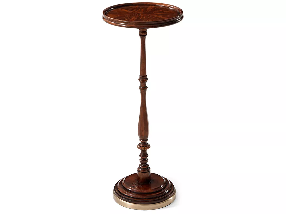 Sunderland Candle Stand Accent Table