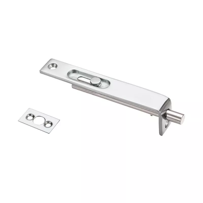 Sunk Slide Flush Bolt 17 x 100mm
