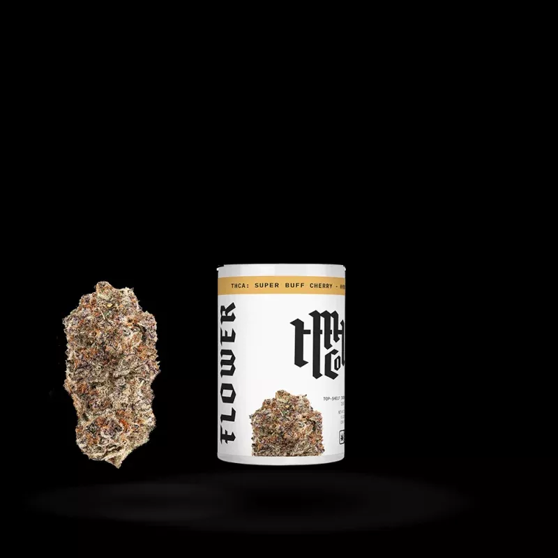 Super Buff Cherry, THCa Flower, Hybrid, 1/8oz