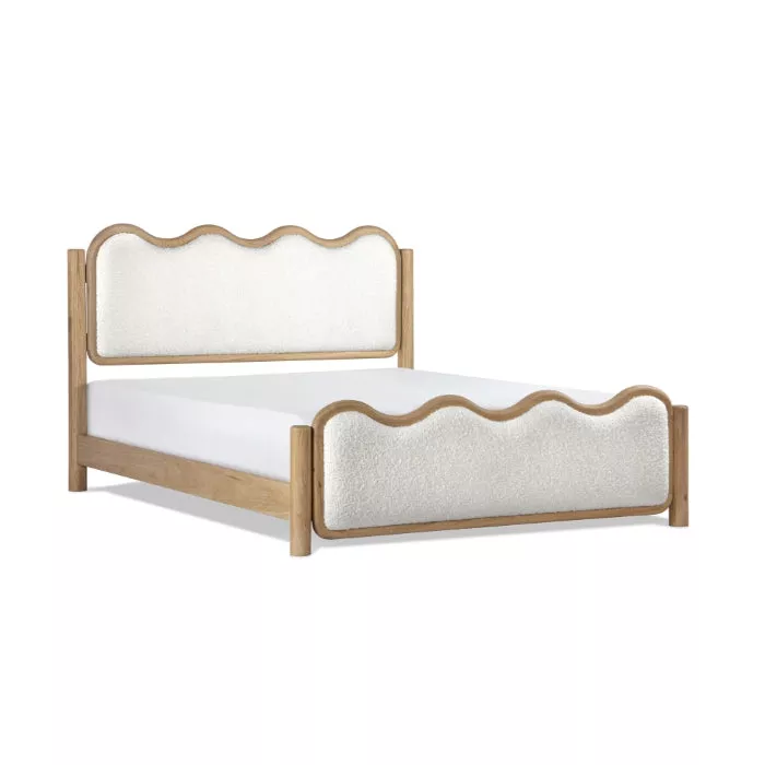 Swirl Queen Bed
