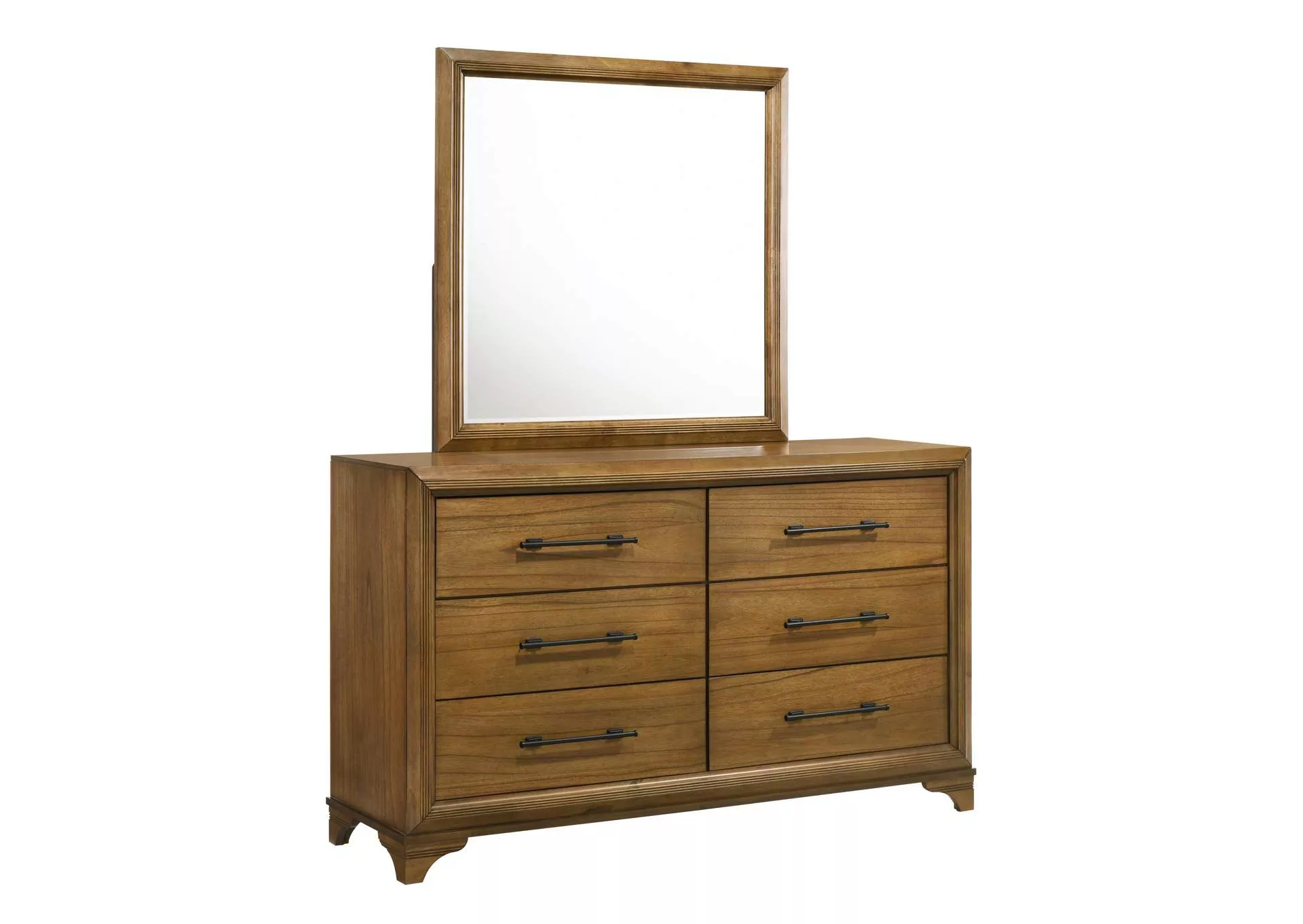 TALCOTT MIRROR - HONEY