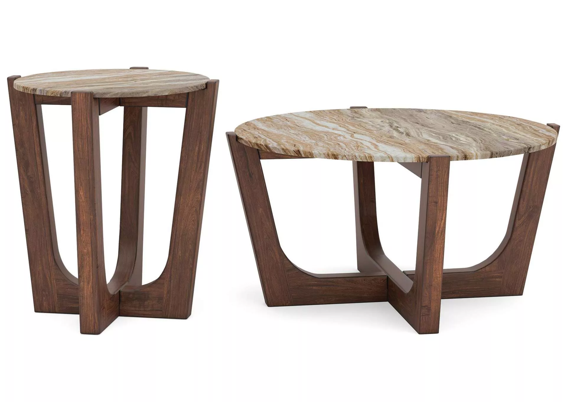 Tanidore Coffee Table with 1 End Table