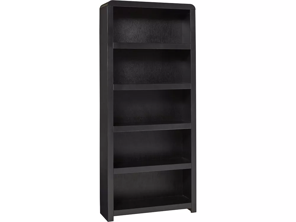 Taylor 74" Bookcase in Black
