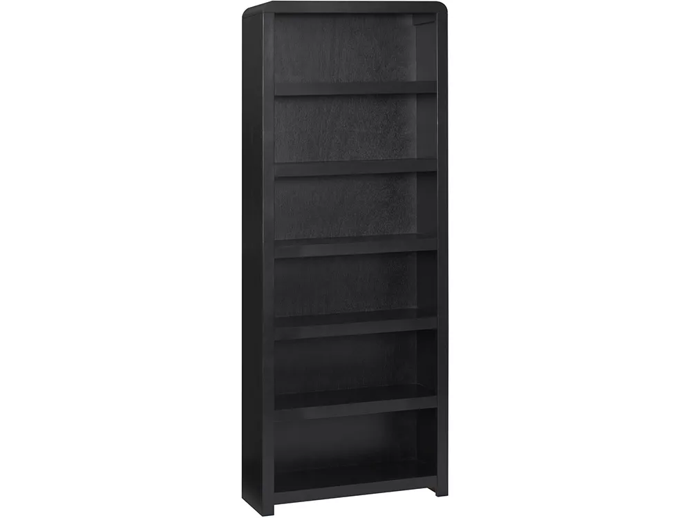 Taylor 84" Bookcase in Black