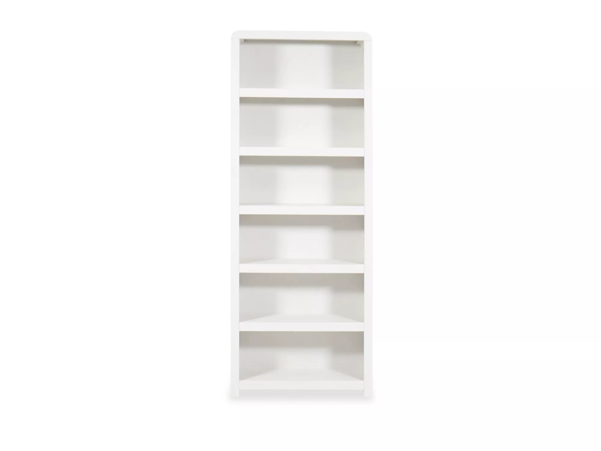 Taylor 84" Bookcase in White