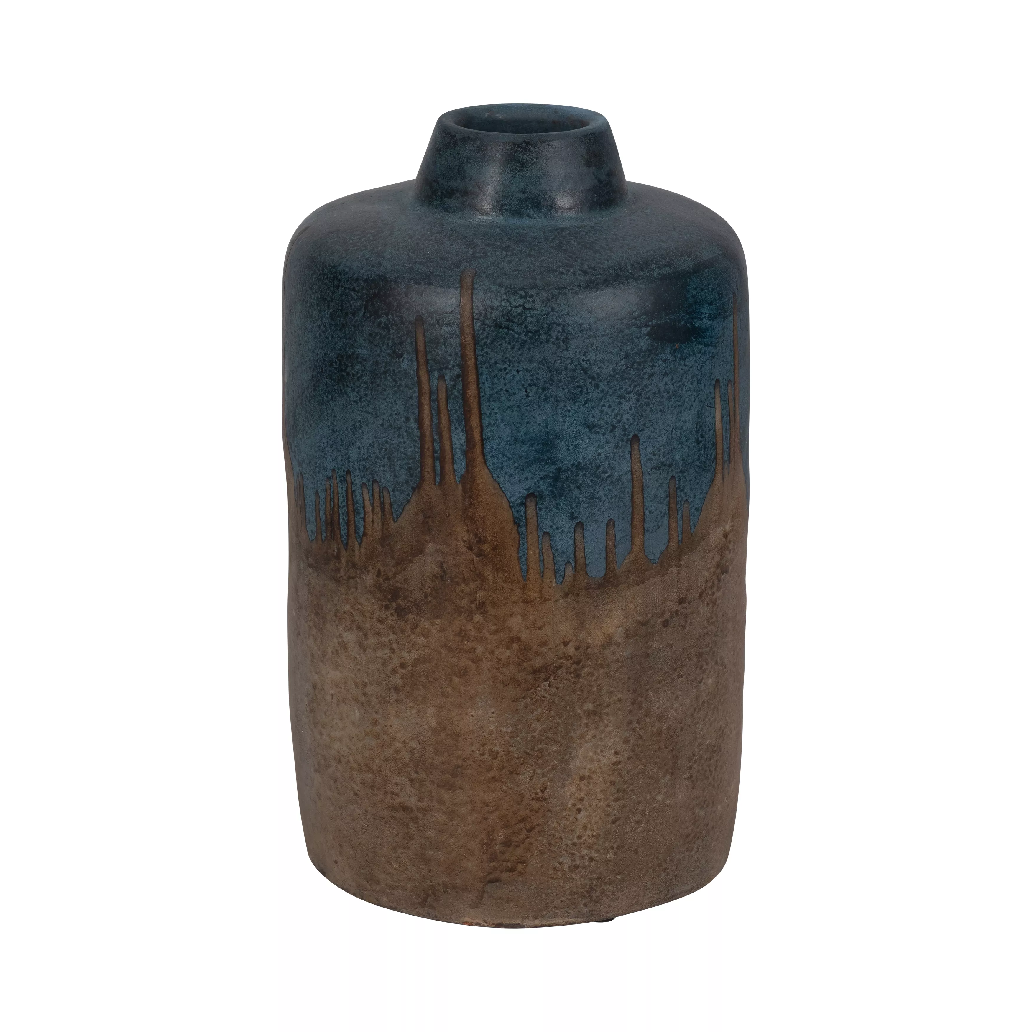 Terracotta 2-Tone Vase