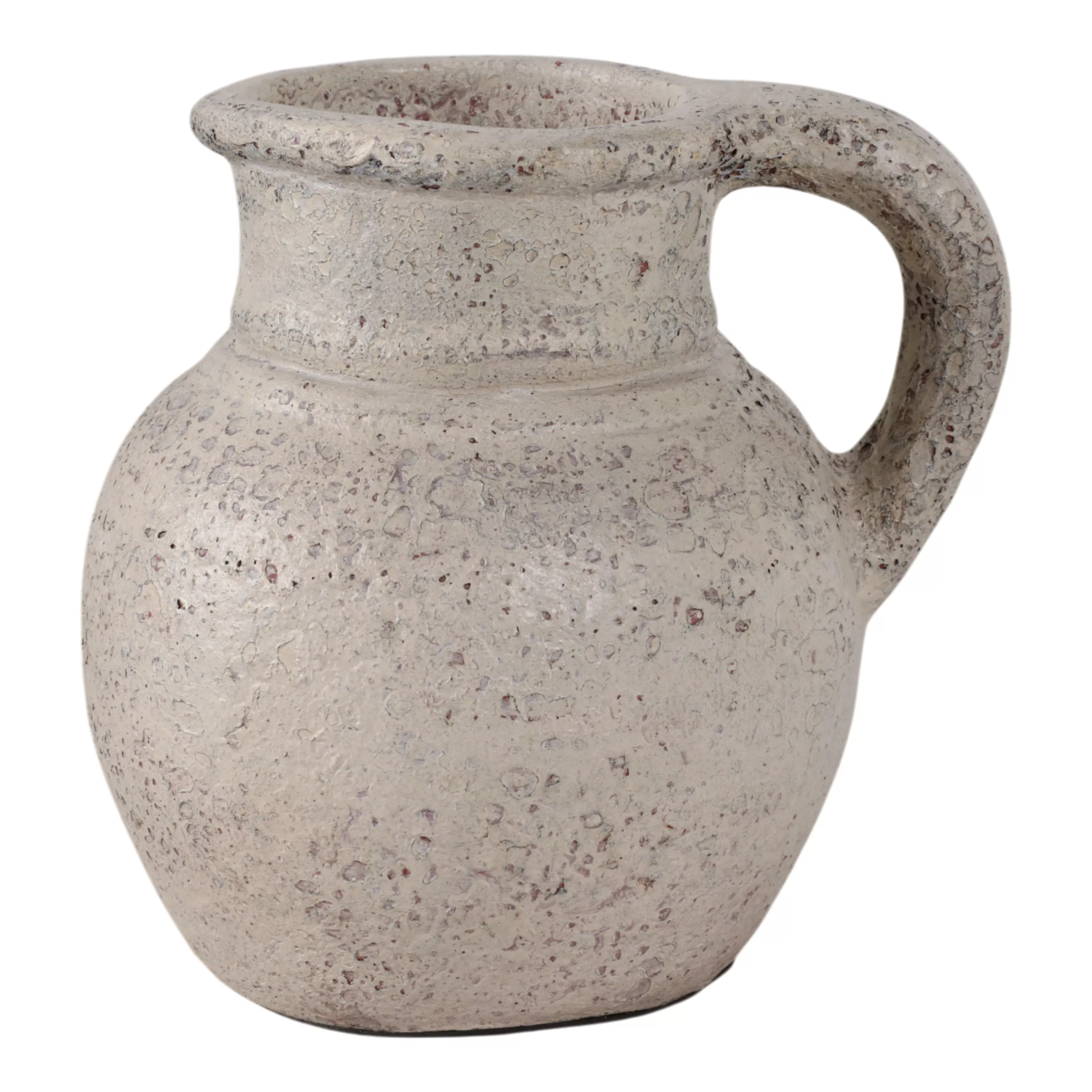 Terracotta Jug With Handle