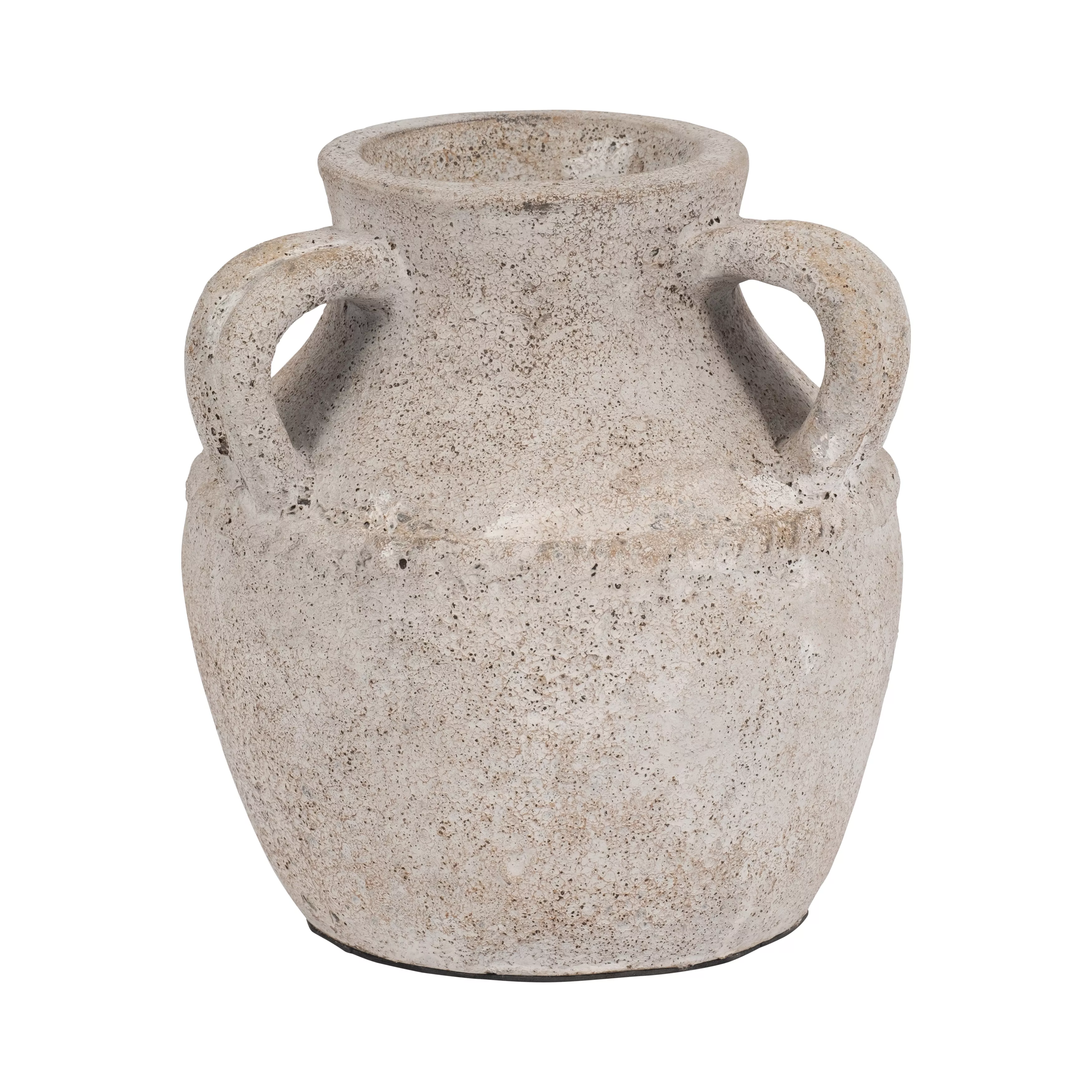 Terracotta Triple Handle Jug