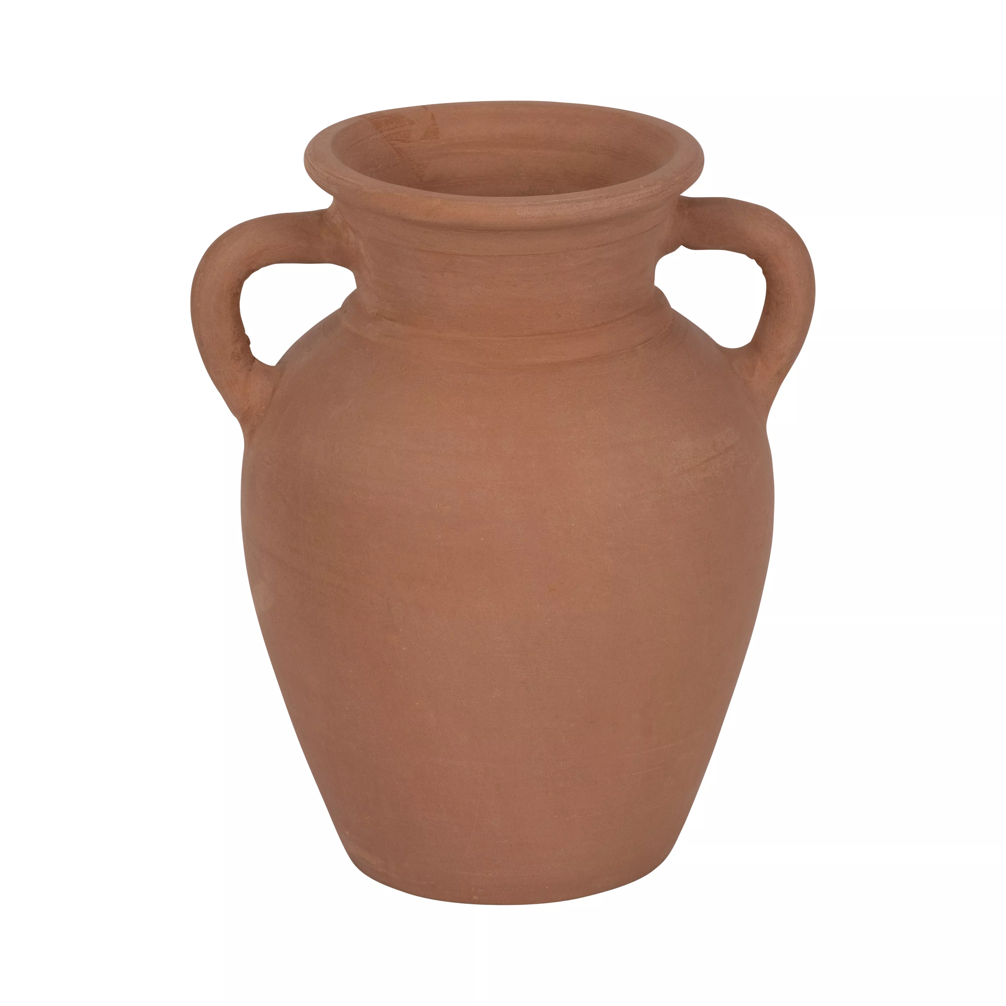 Terracotta Vase With Handles