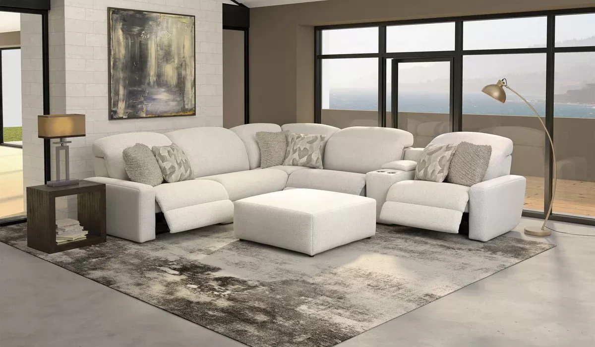 Terrence - Castered Cocktail Ottoman