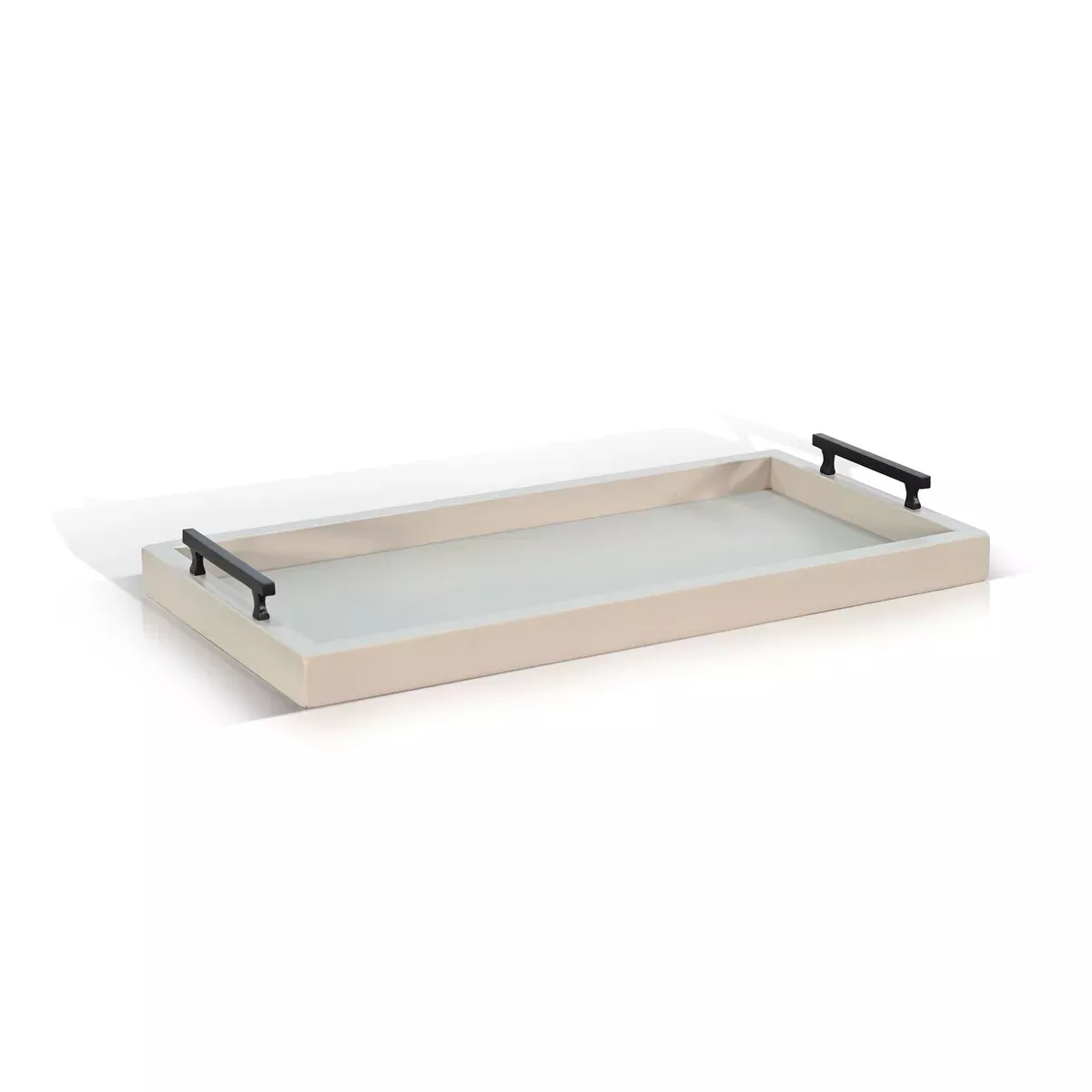 Tessa - Rectangular Wood Dining Table Tray