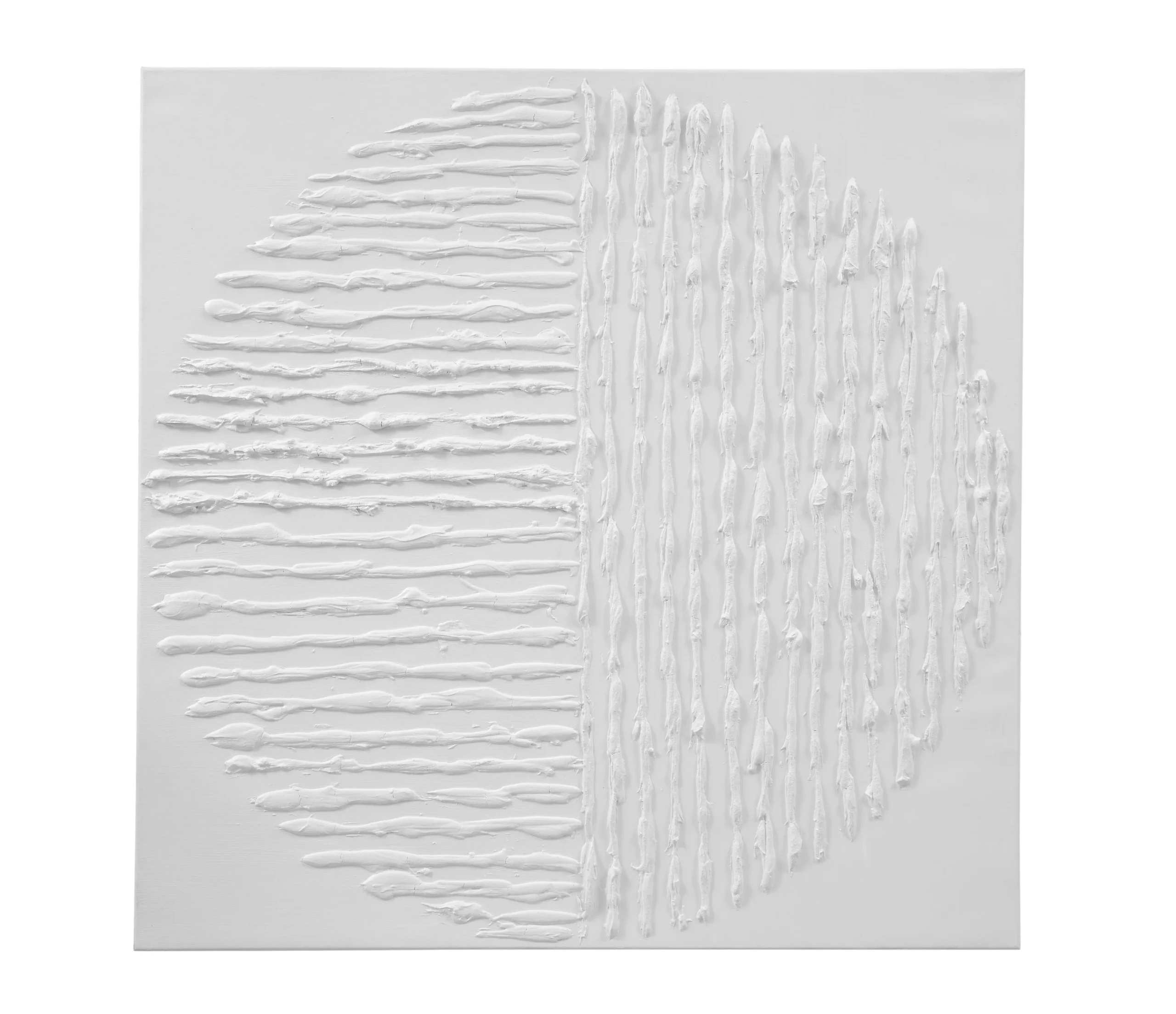 Textured Circle Canvas Art