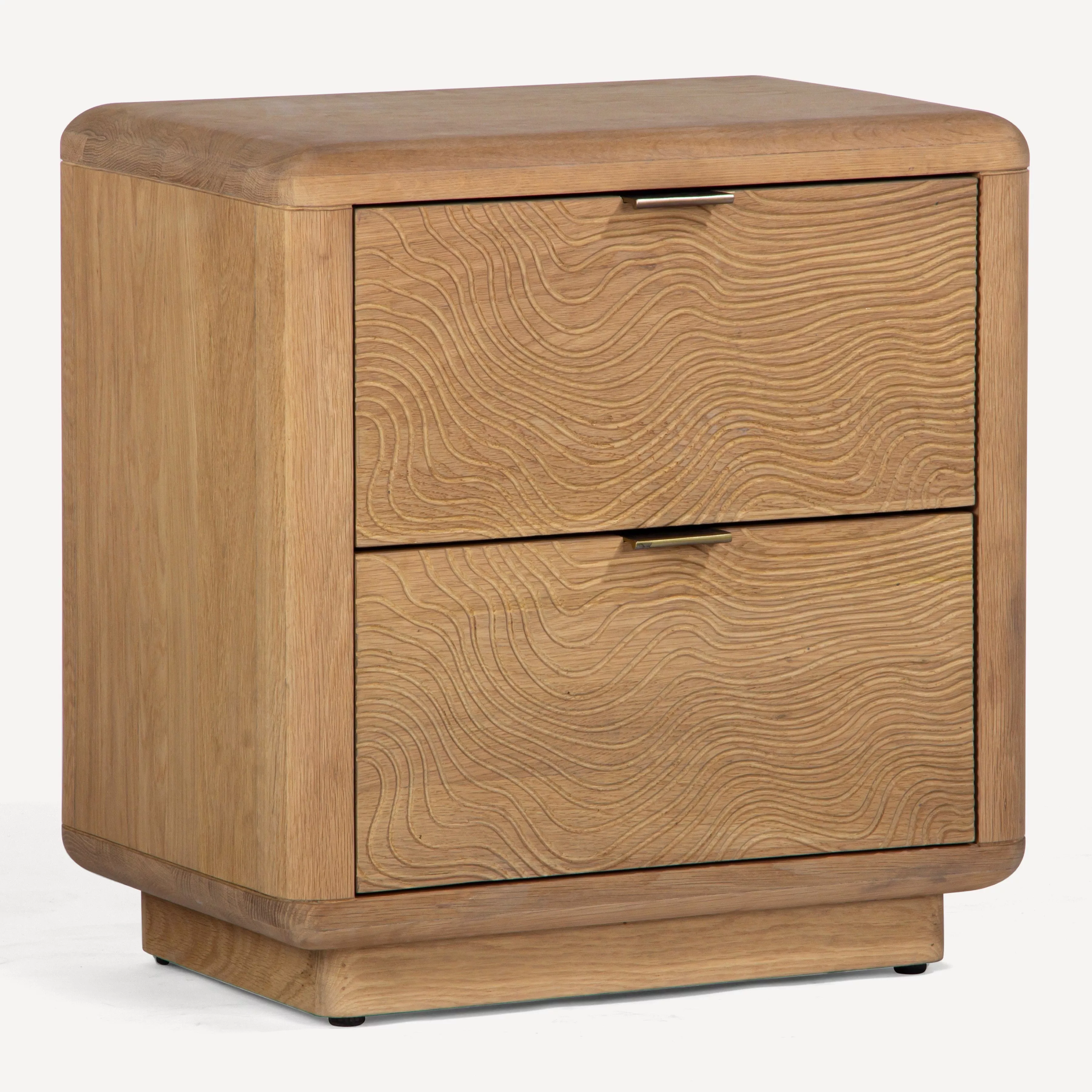 Textured Nightstand