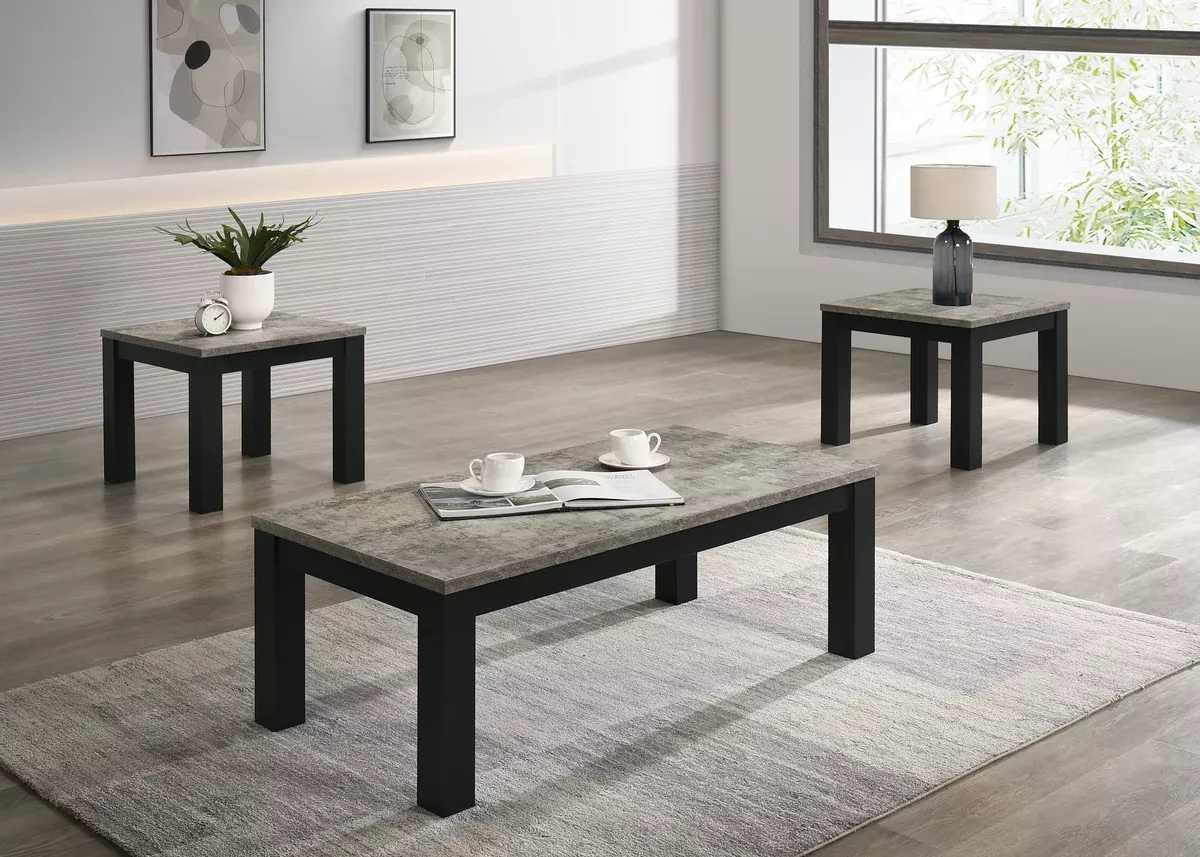 THEO 3PK COCKTAIL SET-CONCRETE