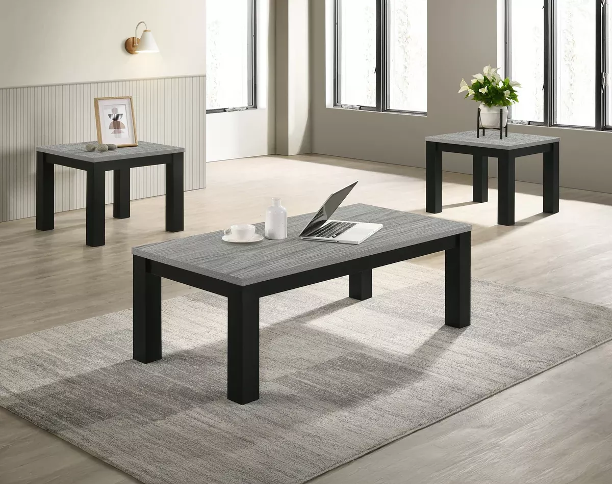THEO 3PK COCKTAIL SET GREY