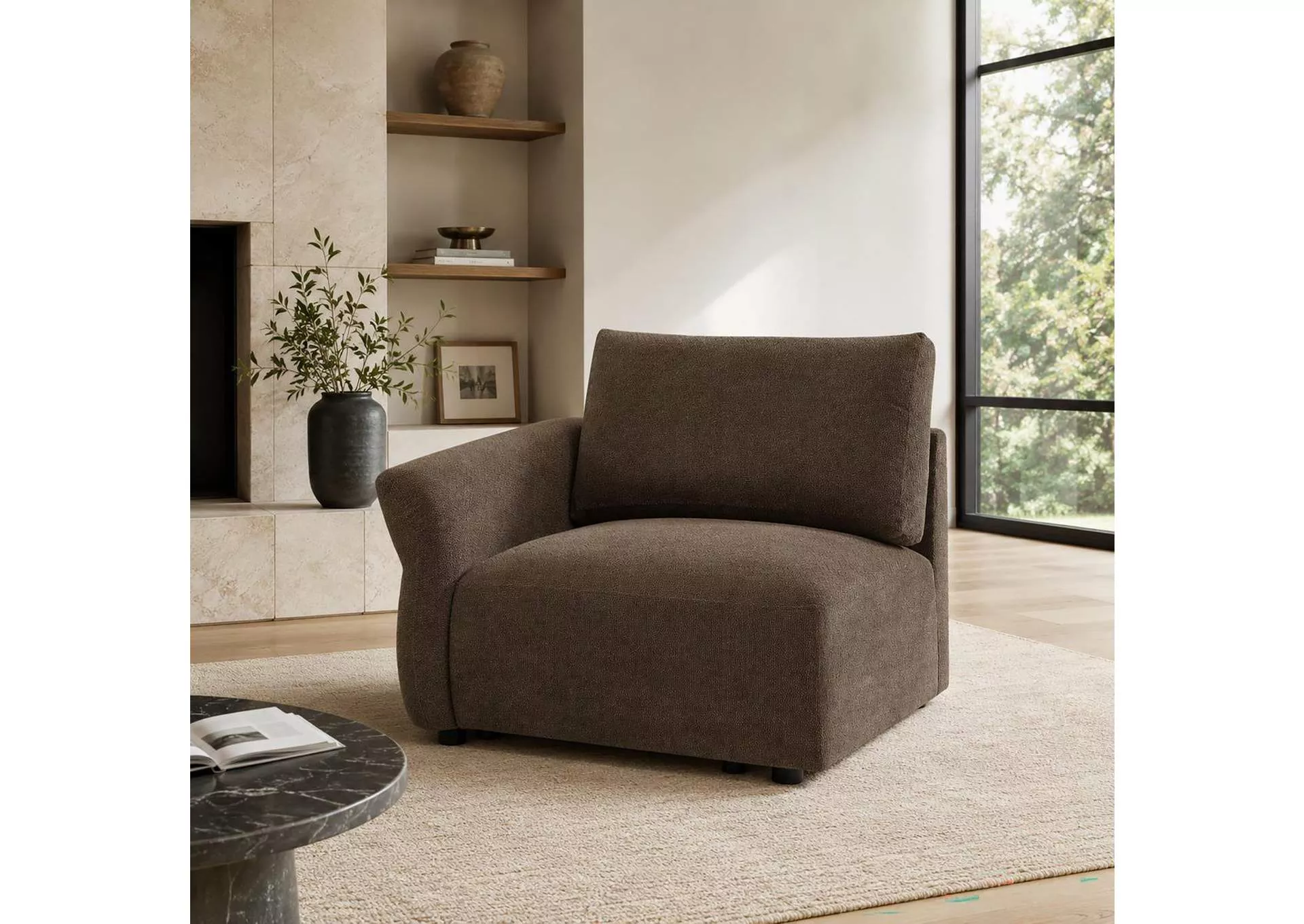 Theodore Modular - Left Facing Arm Chair