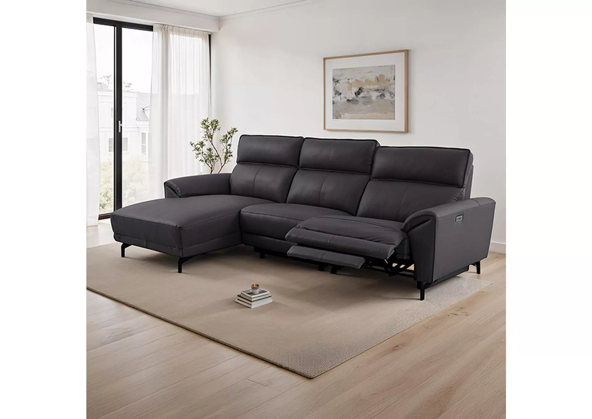 Theola - Power Sectional, Left Chaise