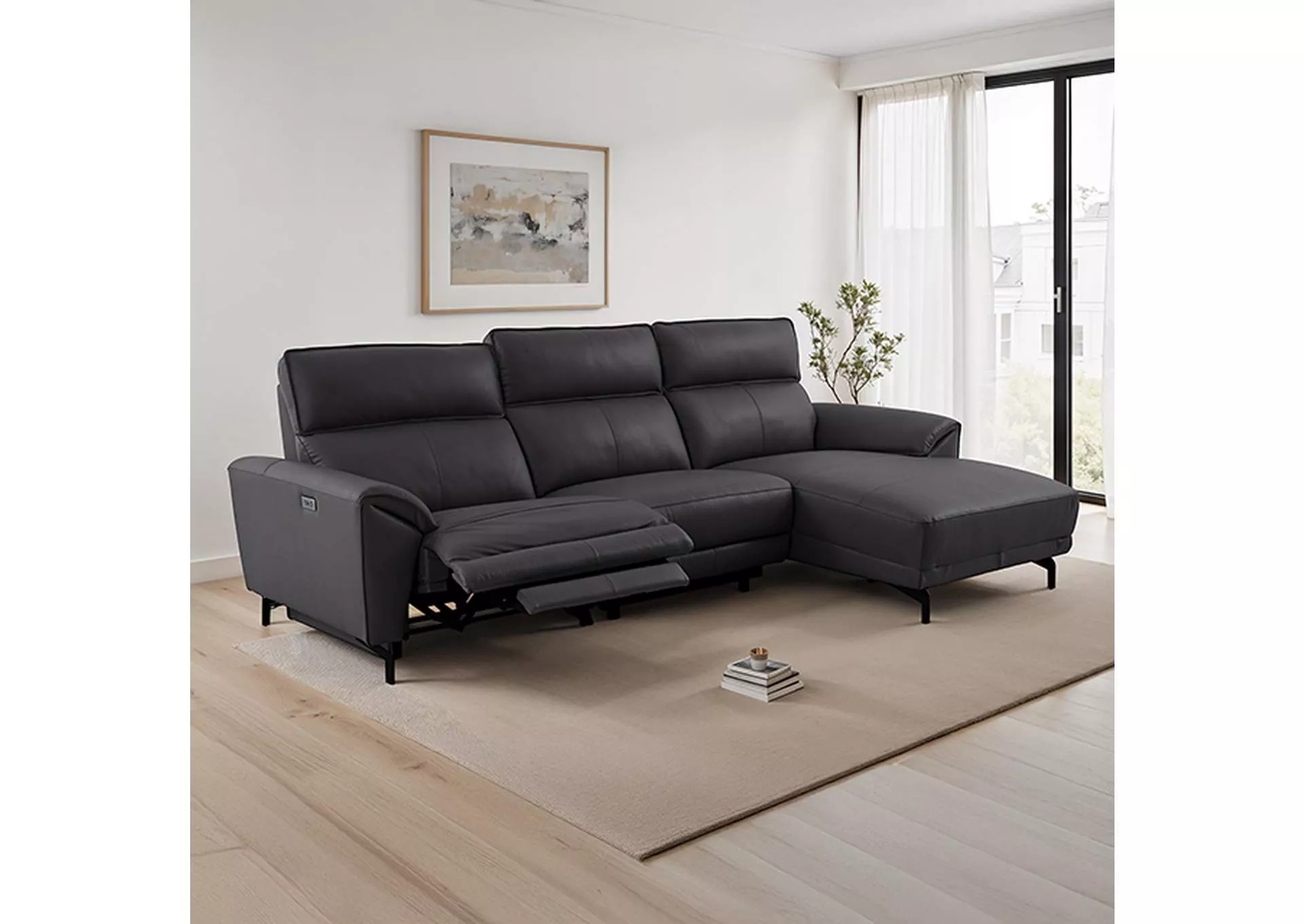 Theola - Power Sectional, Right Chaise