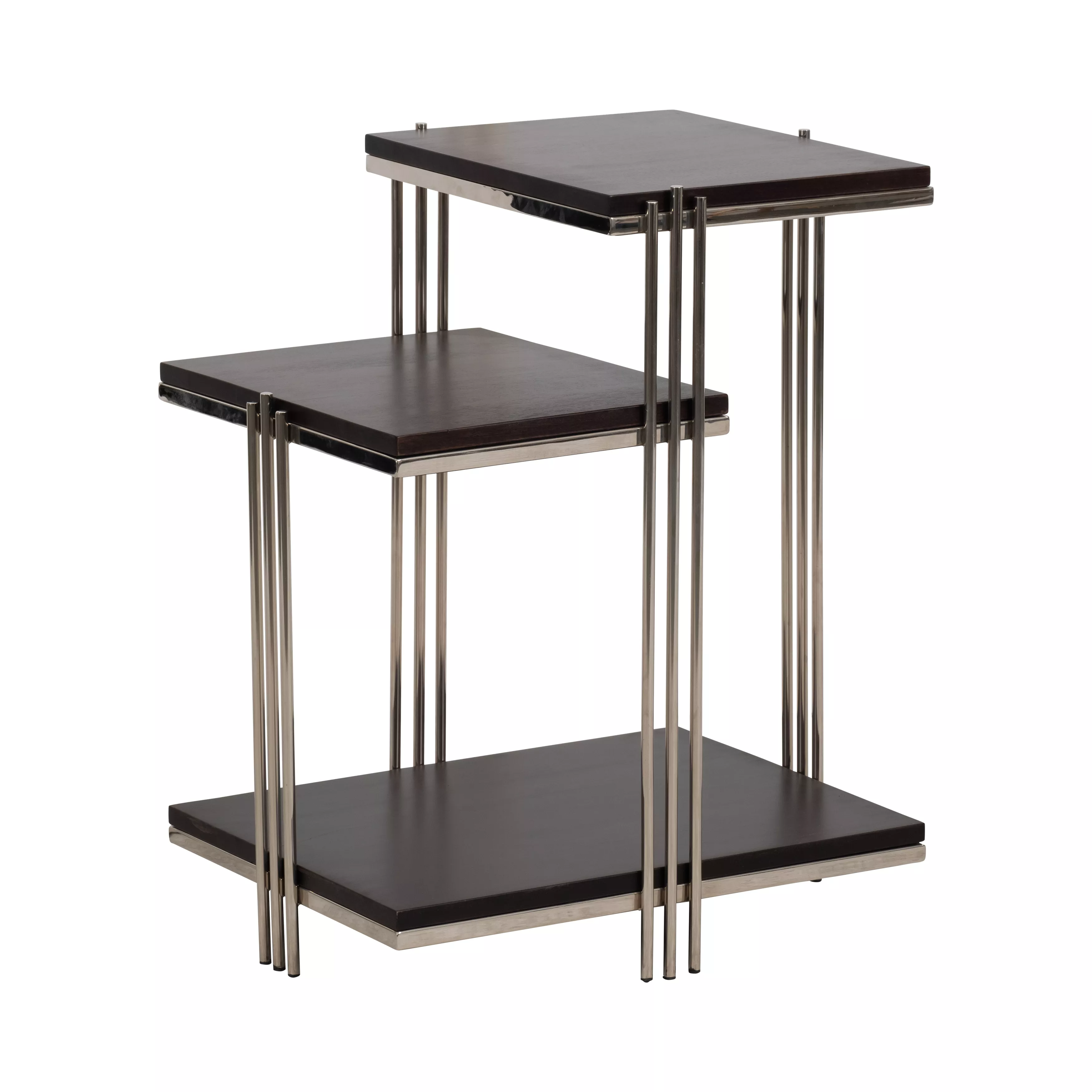Three Tier Side Table