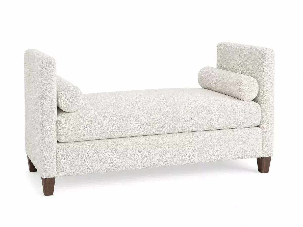 Tide & Timber - Boucle Upholstered Daybed