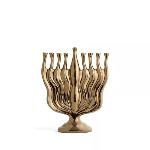 Timna Hanukkah Menorah by L'Objet