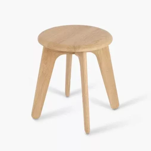 Tom Dixon Slab Stool, Natural