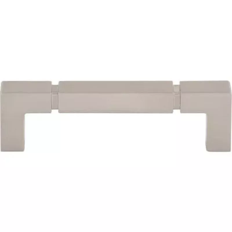 Top Knobs Coddington Langston Pull in Brushed Satin Nickel