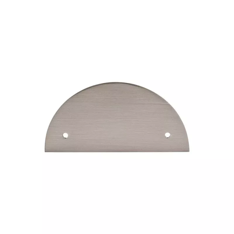 Top Knobs Half Circle Back Plate