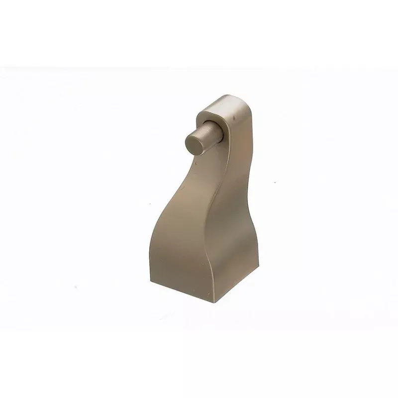 Topknobs AQ1BB Single Hook in Brushed Bronze