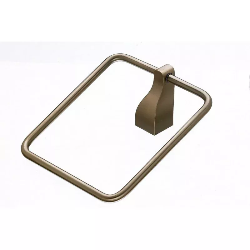 Topknobs AQ5BB Towel Ring in Brushed Bronze