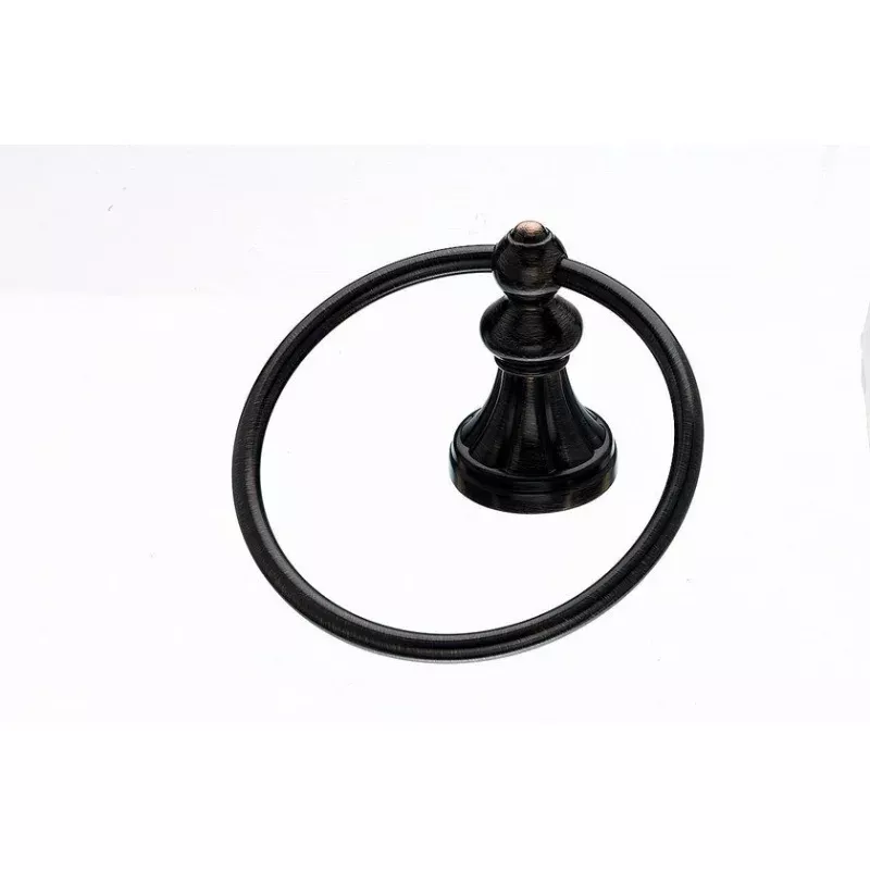 Topknobs HUD5TB Towel Ring in Tuscan Bronze